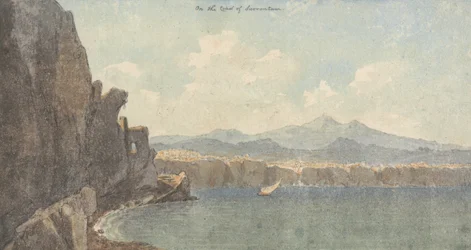 An der Küste von Sorrent